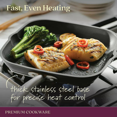 Anolon Accolade 11" Stovetop Square Grill Pan