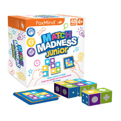 Foxmind Games Match Madness Junior Puzzle