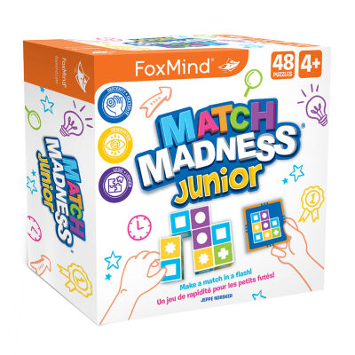 Foxmind Games Match Madness Junior 64-pc. Puzzle