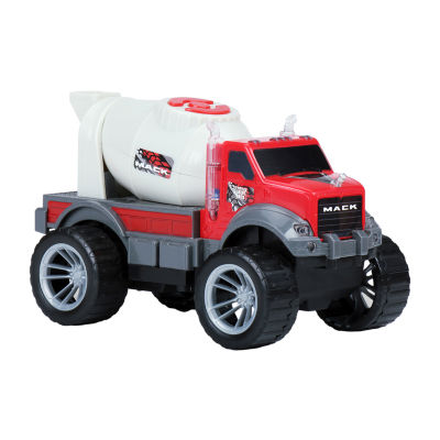 Kid Galaxy Mack Friction Light & Sound Cement Mixer