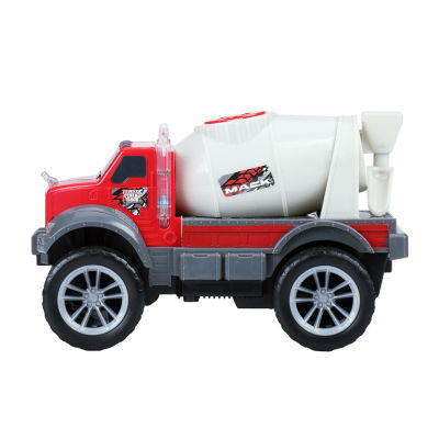 Kid Galaxy Mack Friction Light & Sound Cement Mixer