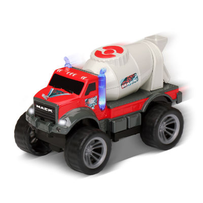 Kid Galaxy Mack Friction Light & Sound Cement Mixer