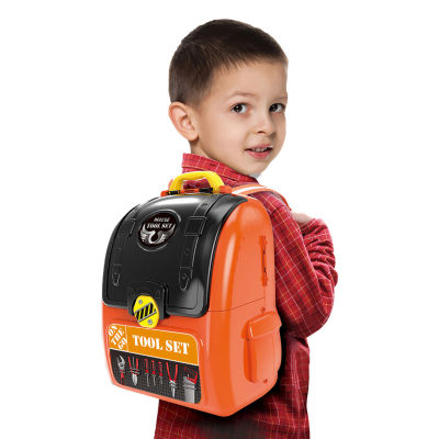 Kid Galaxy On The Go Backpack - Pretend Play Tool Set