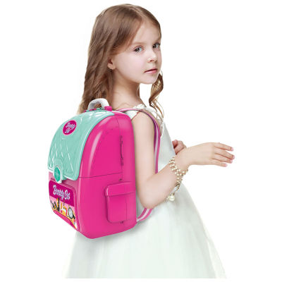 Kid Galaxy On The Go Backpack - Pretend Play Vanity