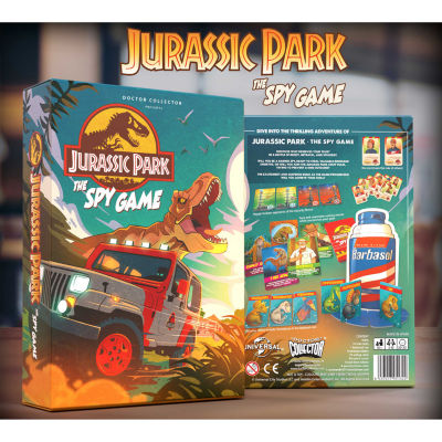 Doctor Collector Jurassic Park - The Spy Game 9-pc. Card Game