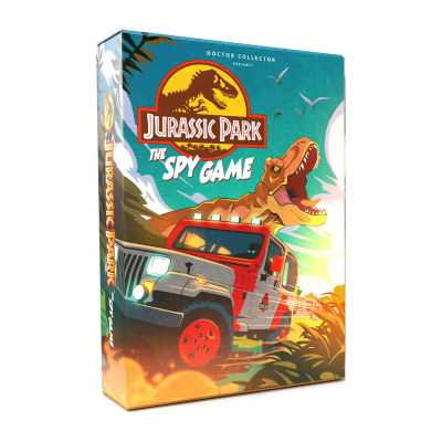 Doctor Collector Jurassic Park - The Spy Game 9-pc. Card Game