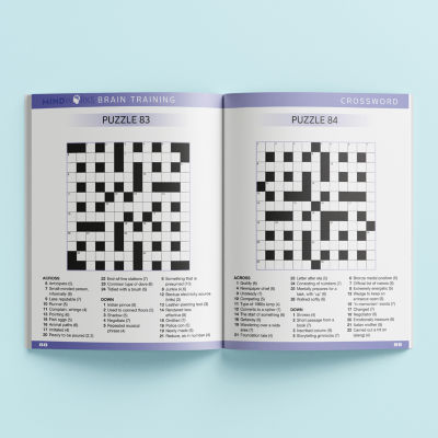 Hinkler Mindworks Crossword Puzzle