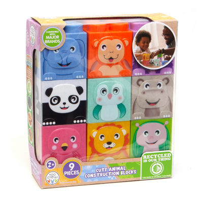 Boley Roo Crew Cute Animal Construction Blocks