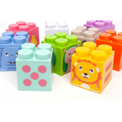 Boley Roo Crew Cute Animal Construction Blocks