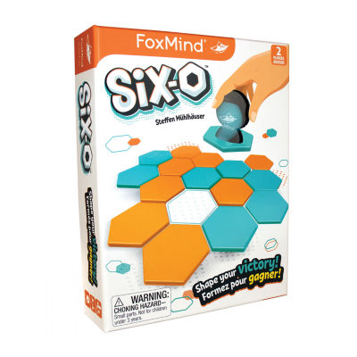 Foxmind Games Six-O Logic Game Brain Games