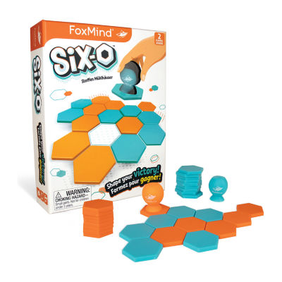 Foxmind Games Six-O Logic Game Brain Games