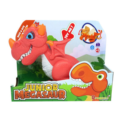 Junior Megasaur™ Bend & Bite Red Dragon