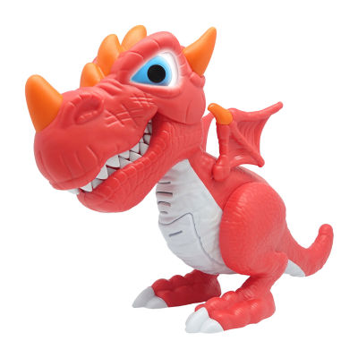 Junior Megasaur™ Bend & Bite Red Dragon