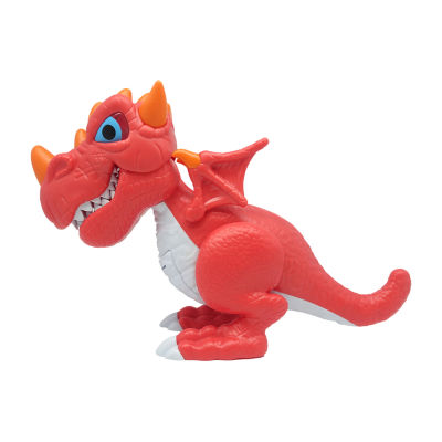 Junior Megasaur™ Bend & Bite Red Dragon