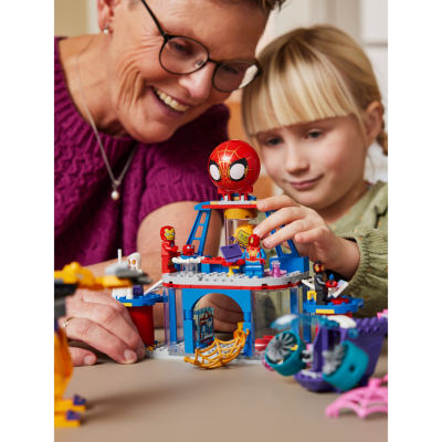 LEGO® Marvel Team Spidey Web Spinner Hedquarters 10794 Building Set 193-pc.