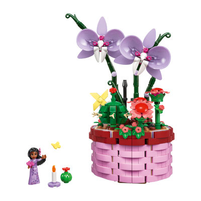 LEGO 43237  Isabelas Flowerpot Encanto Building Set