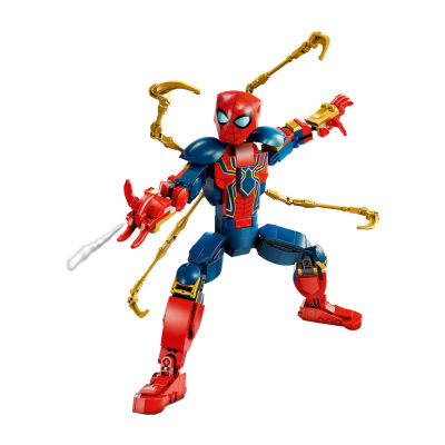 LEGO 76298 Iron Spiderman Building Set