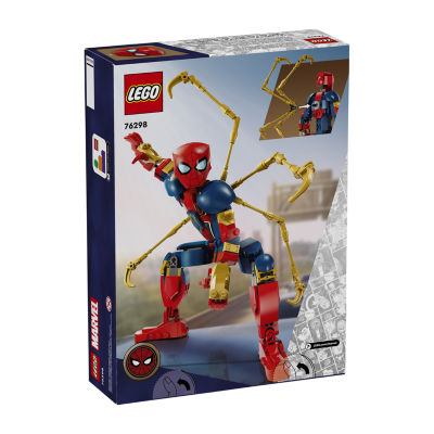 LEGO 76298 Iron Spiderman Building Set