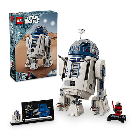 LEGO 75379 R2-D2 Star Wars Building Set, One Size