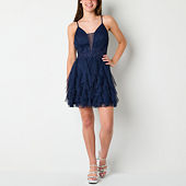 Blue Prom Dresses Royal Blue Navy Gowns JCPenney