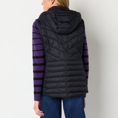 Liz Claiborne Womens Puffer Vest