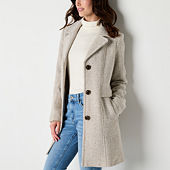 Clearance Department Women Peacoats JCPenney