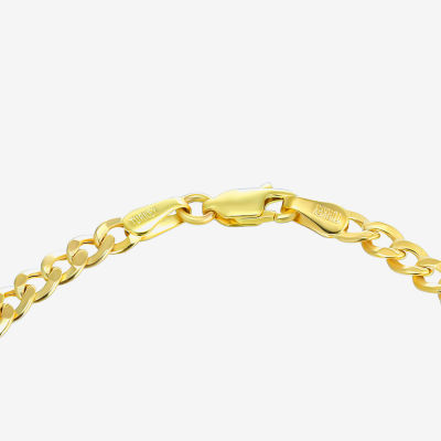 10K Gold 9 Inch Solid Casted Id Bracelet