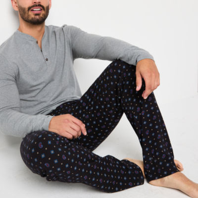 Stafford Super Soft Jersey Mens Pajama Pants