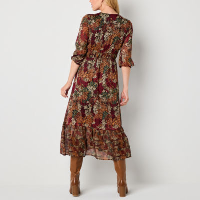 Frye and Co. Womens Empire Waist Dress