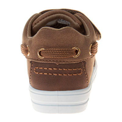 French Toast Toddler Boys Slip-On Shoe