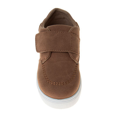 French Toast Toddler Boys Slip-On Shoe