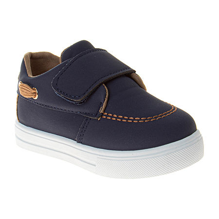 French Toast Toddler Boys Slip-On Shoe, 6 Medium, Blue