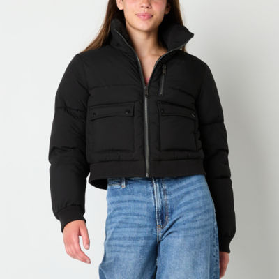 Maralyn And Me Womens Heavyweight Juniors Puffer Jacket