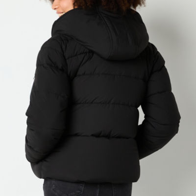 Maralyn And Me Hooded Heavyweight Juniors Puffer Jacket