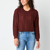 Jcpenney sweaters juniors best sale