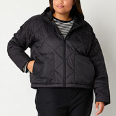 Jcpenney plus size jackets best sale