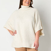 Juniors Plus Product size Ponchos Sweaters Tops for Women JCPenney