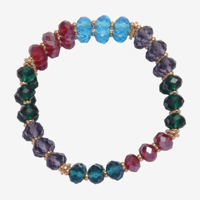 Mixit Gold Tone Womens Stretch Bracelet