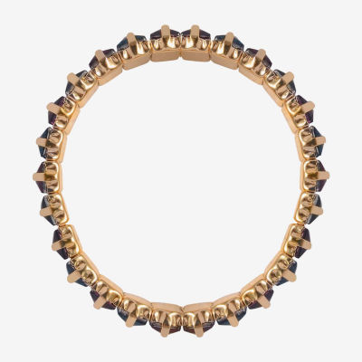 Mixit Gold Tone Womens Stretch Bracelet