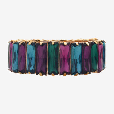 Mixit Gold Tone Womens Stretch Bracelet