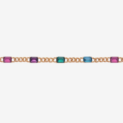 Mixit Gold Tone Womens 18 Inch Statement Necklace