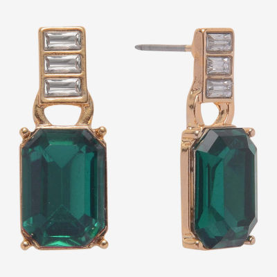 Mixit Gold Tone Drop Earrings