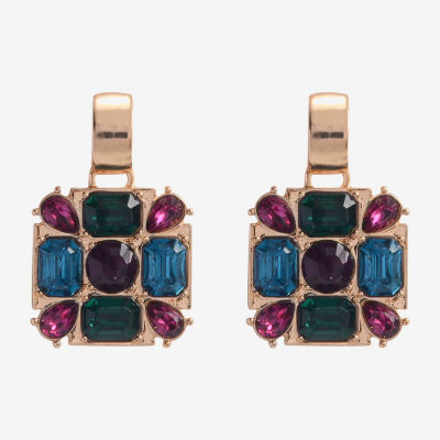 Mixit Gold Tone Drop Earrings