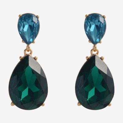 Mixit Gold Tone Drop Earrings