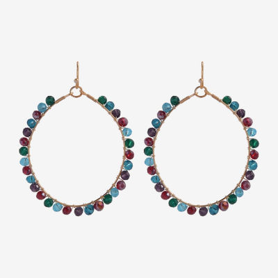 Mixit Gold Tone Drop Earrings