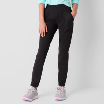 Xersion Little & Big Girls Mid Rise Slim Jogger Pant