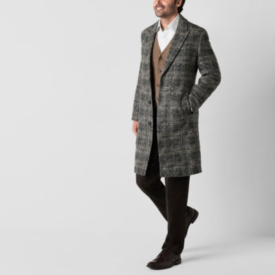 Stafford Mens Heavyweight Topcoat Coat