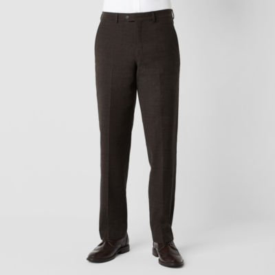 Stafford Mens Classic Fit Flat Front Pant