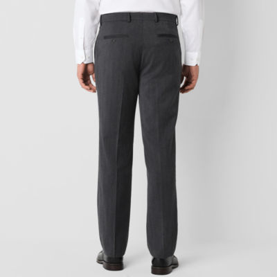 Stafford Mens Classic Fit Flat Front Pant