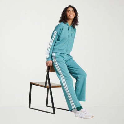 adidas Womens French Terry Full Zip Hoodie